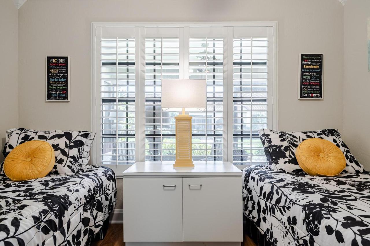 Association, Tennis Courts And Pool, Sleeps 4 - Cinnamon Cove Cozy Condo Fort Myers Extérieur photo